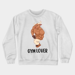 gym lover Crewneck Sweatshirt